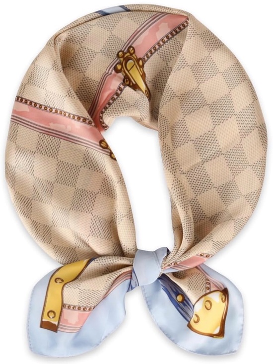 Accessories - Silk Satin Head Scarf for Women Hair Bandana Hair Scarf Wrap Neck Scarf